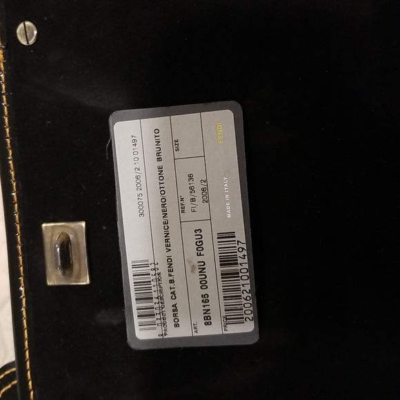 FENDI VINTAGE HANDBAG - Picture 7 of 8